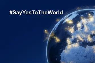 Кажете „ДА“ на света и спечелете билети от Lufthansa