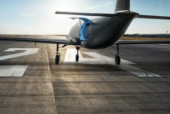 Дронът Черен Лебед ще лети с въглеродно неутрално синтетично гориво