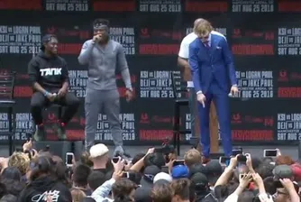 YouTube звезди с 11 млн. долара приходи от боксов мач помежду си