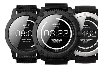 Умен часовник се зарежда от топлината на човешкото тяло