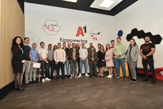 60% от завършилите А1 Лятна академия продължават кариерата си в компанията