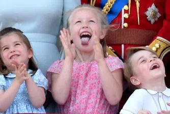 С какво се хранят принц Джордж и принцеса Шарлот?