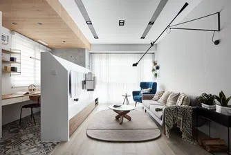 Този апартамент ви провокира да сложите още една стена у дома