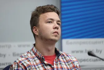 Осъдиха беларуския активист Роман Протасевич на 8 години затвор