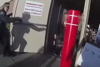 Най-тъпите крадци буквално се сблъскаха с полицията