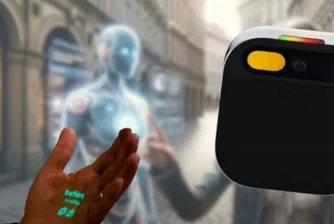 AI Pin е тук: Устройството, което превръща човешката длан в тъчскрийн