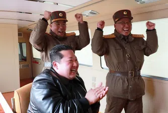 Северна Корея пусна на вода първата си тактическа ядрена подводница