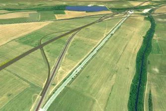 Първият от новите участъци на АМ "Хемус" - готов до края на април