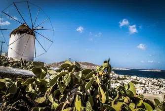 Разходка из един от най-луксозните нови хотели на Миконос (снимки)