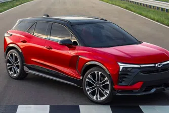 General Motors представи новия си електрически модел Chevrolet Blazer