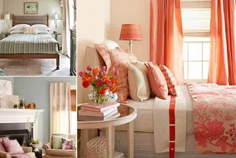 Пет перфектни топли цветови комбинации за дома