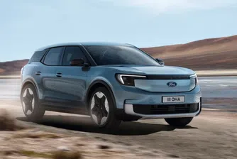Ford представи нов електрически кросоувър за европейския пазар