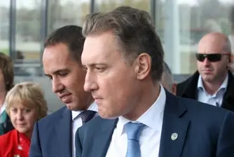 Домусчиев: Атаката на Валери Симеонов е личностна и злонамерена