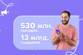 Българите прекараха 50 милиона часа в разговори във Viber през 2021 г.