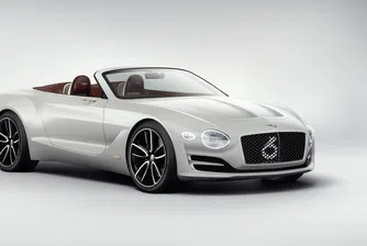 В Bentley започнаха работа над своя първи електромобил