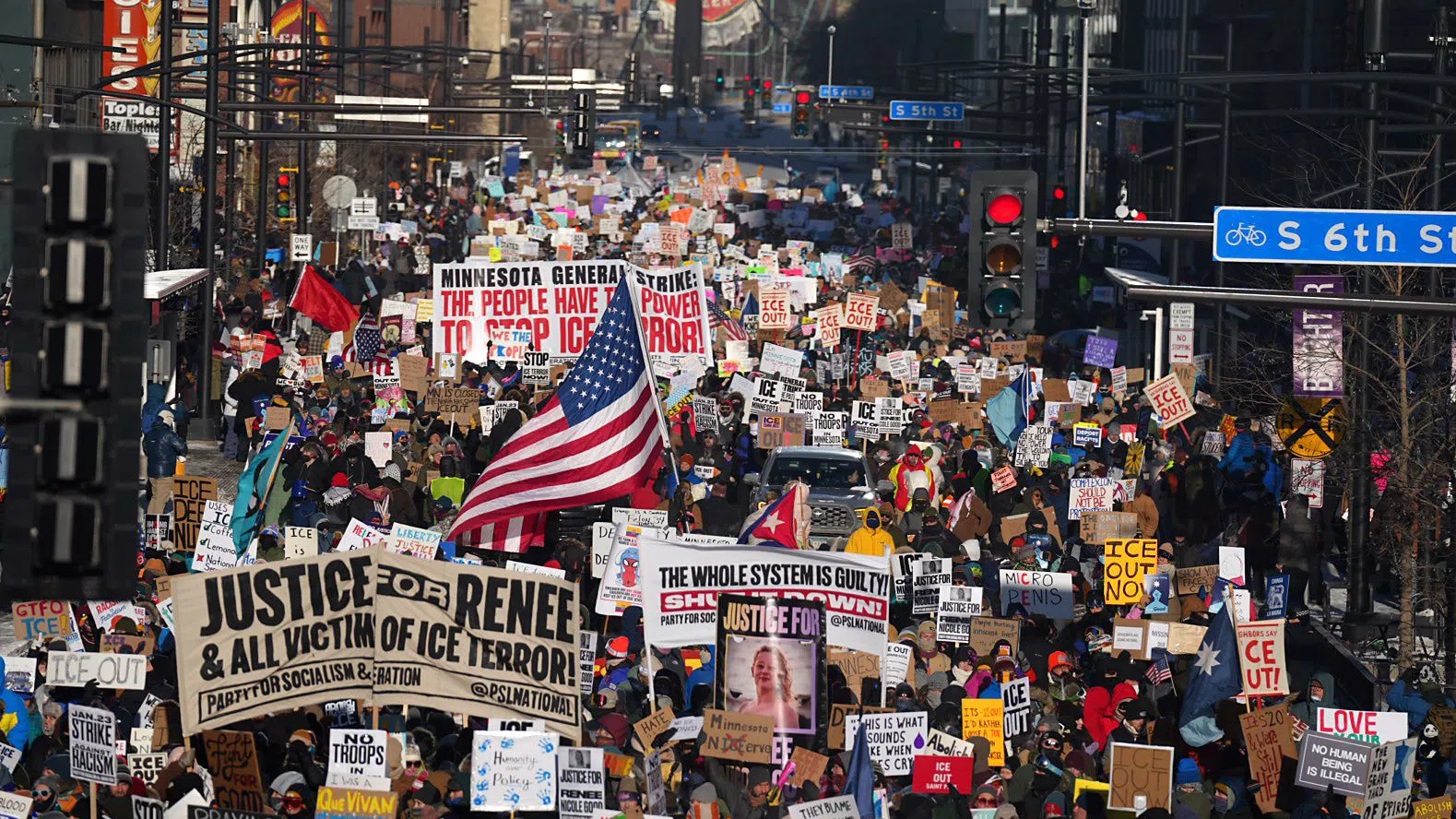 48-те часа, които убедиха Тръмп да промени курса си в Минесота