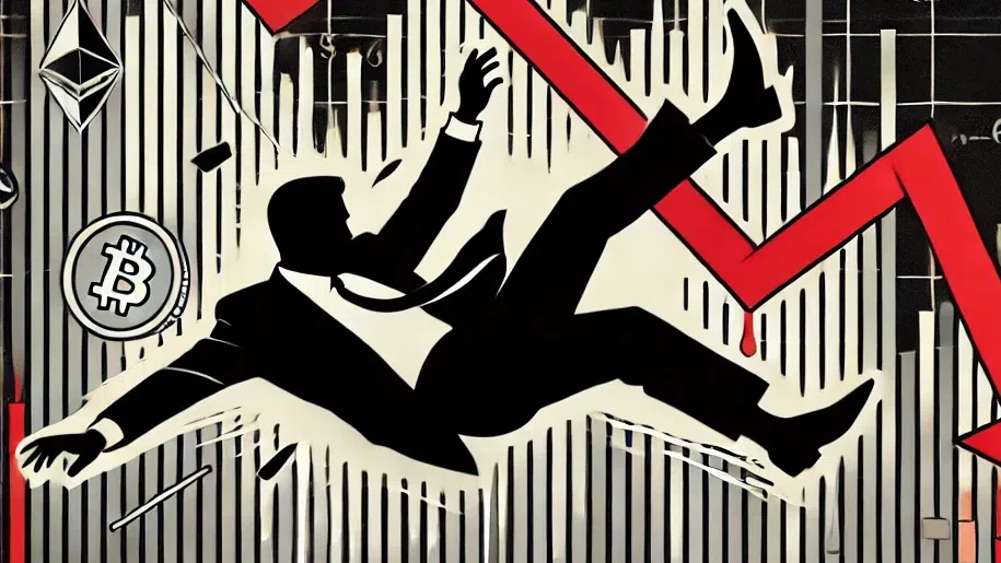 Милиарди напускат криптопазара, биткойн изтри всички печалби от ноември насам