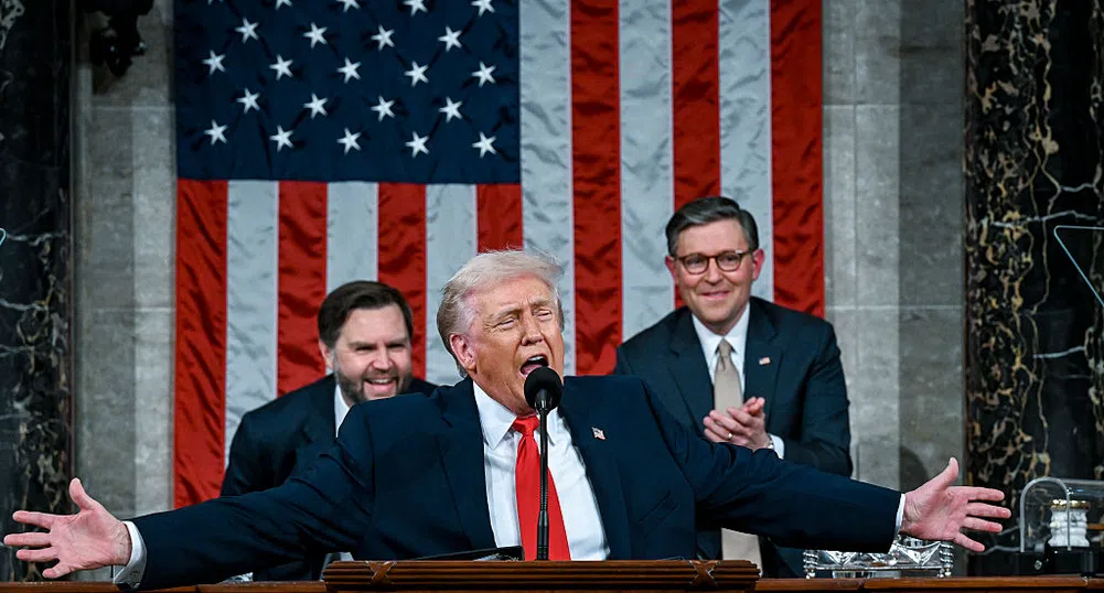 Шест ключови акцента от речта „За състоянието на съюза“ на Доналд Тръмп