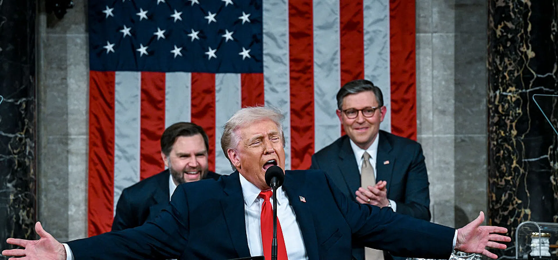 Шест ключови акцента от речта „За състоянието на съюза“ на Доналд Тръмп