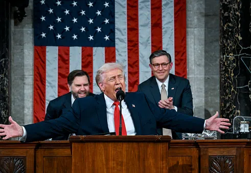 Шест ключови акцента от речта „За състоянието на съюза“ на Доналд Тръмп