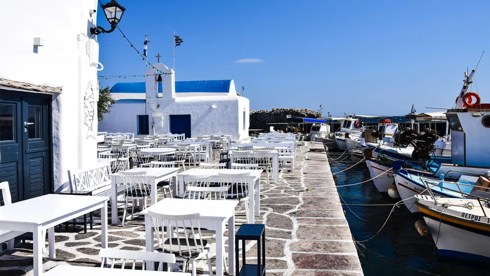 Гърция е столицата на „dock and dine” туризма