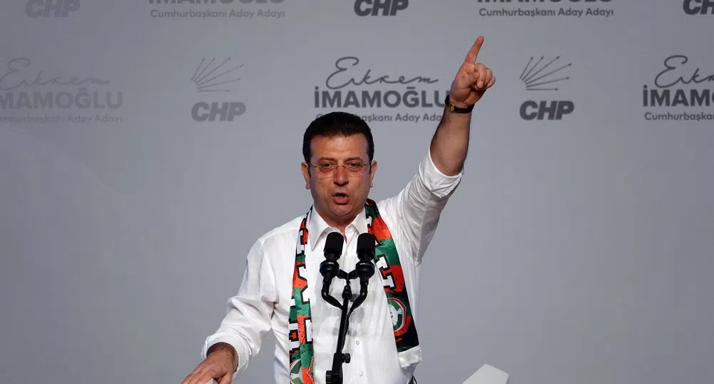 Може ли арестуваният Имамоглу да стане следващият президент на Турция?