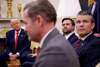 Белият дом отрича, че в споделения с главния редактор на списание The Atlantic чат са били обсъждани „военни планове“