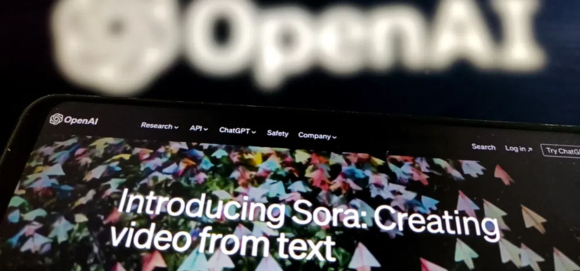 OpenAI закрива Sora - генератора си за видео, който шокира Холивуд