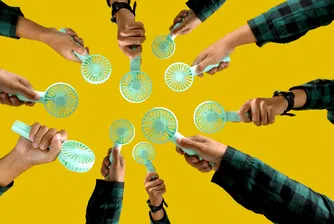 Джаджи, които умират млади: Как краткият живот на преносимия ви вентилатор вреди на планетата