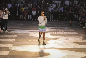 Индия вдъхнови Фарел Уилямс за новата мъжка колекция на Louis Vuitton