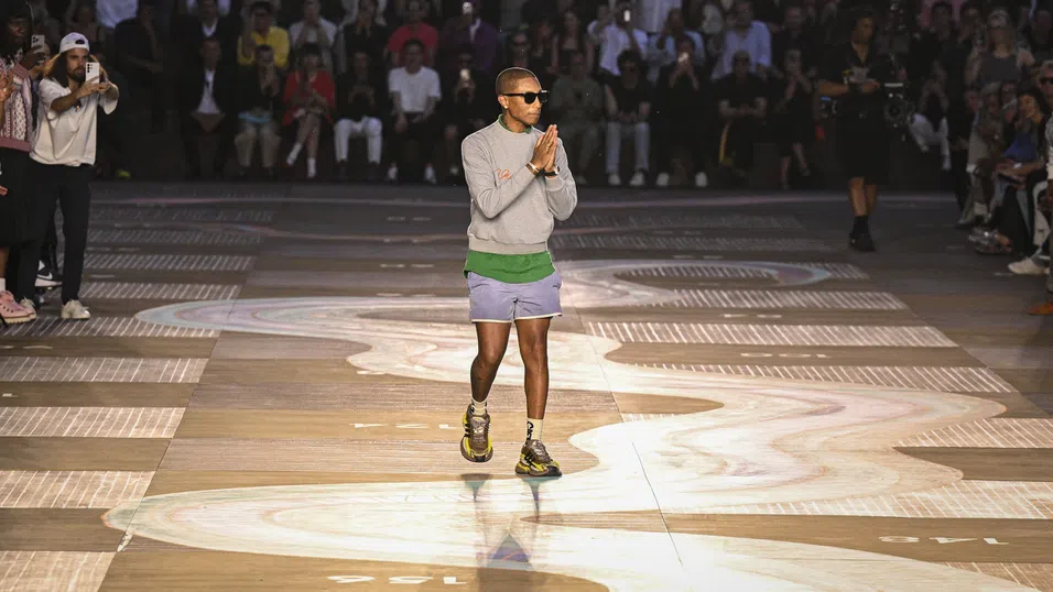 Индия вдъхнови Фарел Уилямс за новата мъжка колекция на Louis Vuitton