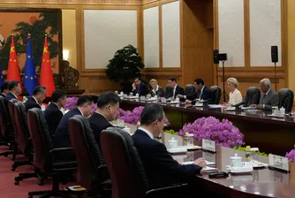 ЕС и Китай с обща декларация за климата, но без съществена стойност