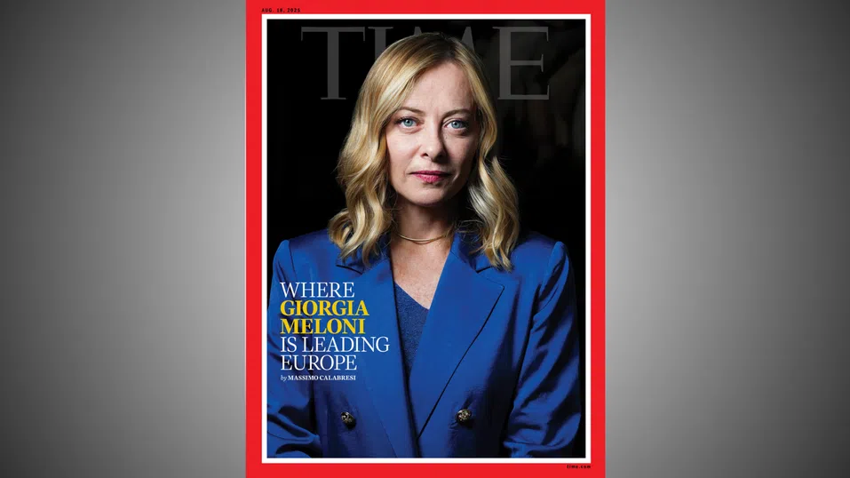 Джорджа Мелони на корицата на TIME: Не съм всичко това, което казват за мен