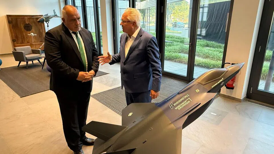 Борисов: България и „Райнметал“ ще изградят съвместно два военни завода