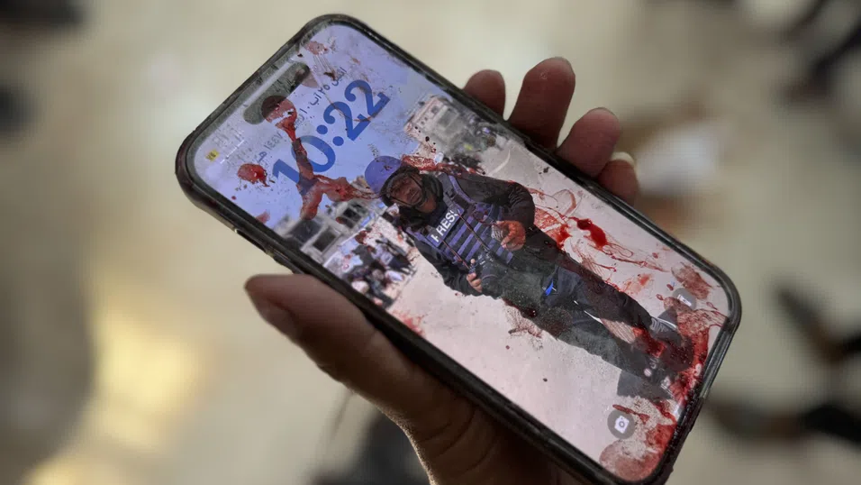 Израелските сили убиха петима журналисти в Газа