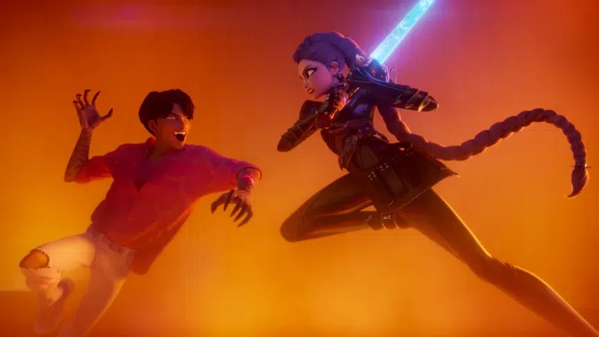 К-поп, ловци и демони = първият касов хит на Netflix