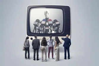 Може ли изкуственият интелект да бъде асистент в журналистиката?