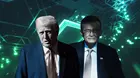 Акциите на Intel скочиха след съобщение на Тръмп за сделка с Apple