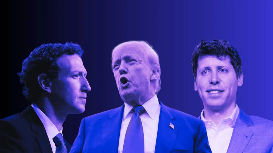 Зъкърбърг и Алтман се сближават с Тръмп след разрива му с Мъск