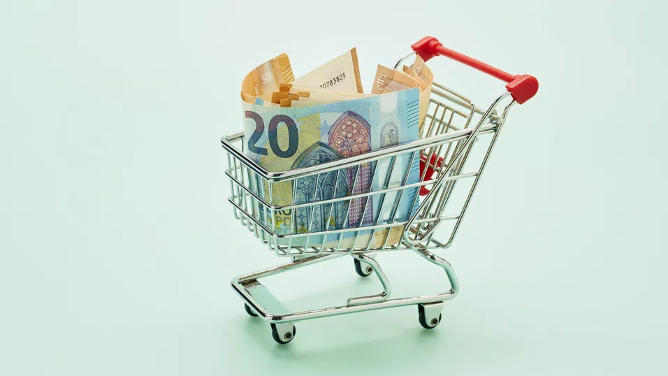 ЕЦБ: Цените на храните за домакинствата в еврозоната са скочили с една трета от 2019 г.