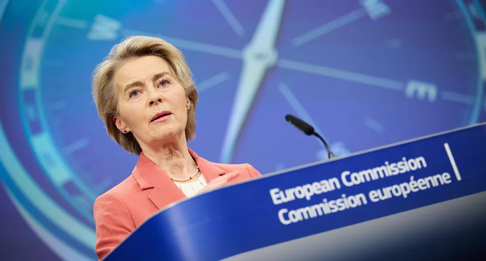 От безгласна буква до „невероятна жена“: Еволюцията на отношенията между Тръмп и Фон дер Лайен