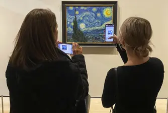 „Звездна нощ“ на Ван Гог може да изобразява реално звездно небе, смятат учени