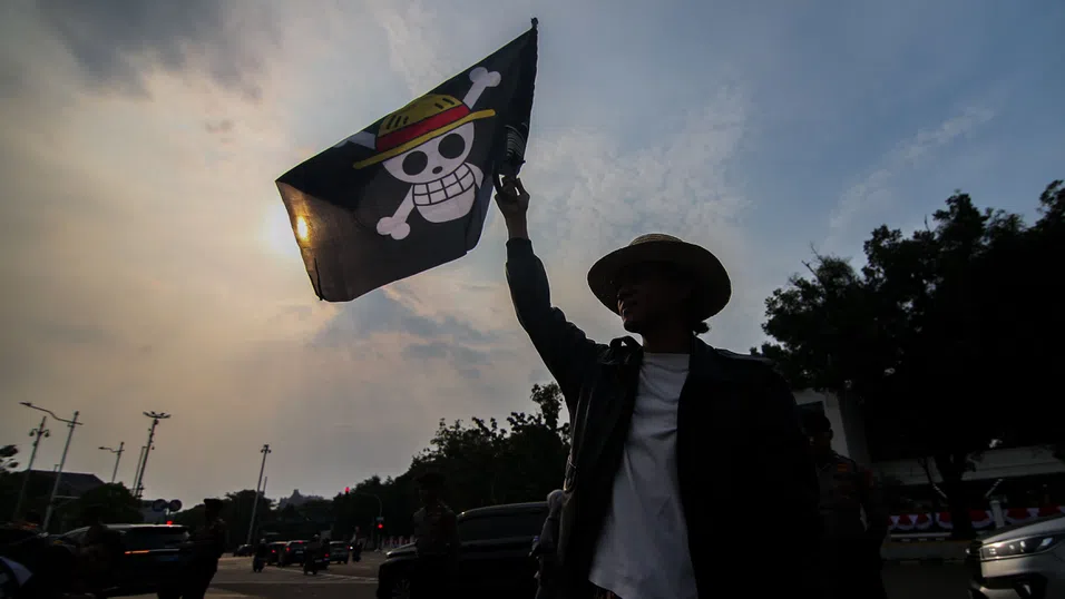 Как аниме черепът със сламена шапка се превърна в символ на бунта на поколението Z