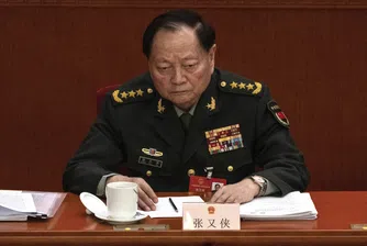 Дори най-могъщите генерали падат в Китай на Си Дзинпин