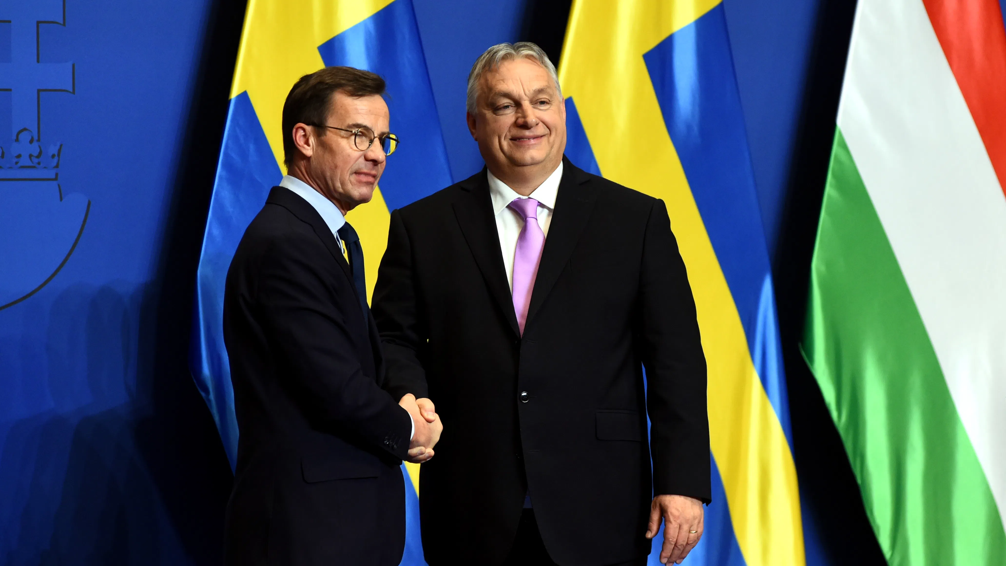 Унгария одобри присъединяването на Швеция към НАТО след месеци отлагане