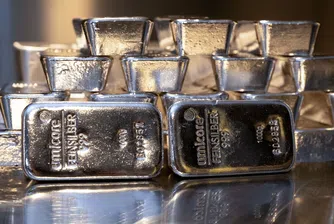 Среброто изпреварва златото в най-дългата си възходяща серия