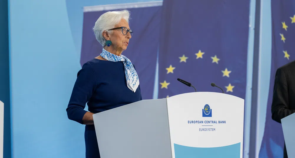 Инфлацията в еврозоната спада, но гражданите остават скептични, заяви Лагард пред ЕП