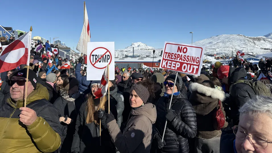 Гренландия е разгневена и объркана от нежеланото посещение на САЩ