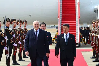 Северна Корея и Беларус подписаха договор за „приятелство и сътрудничество“