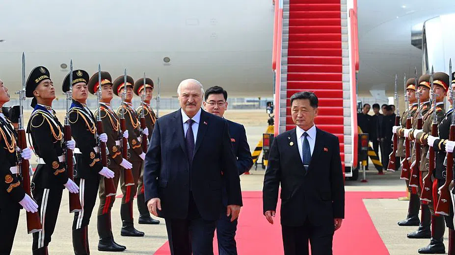 Северна Корея и Беларус подписаха договор за „приятелство и сътрудничество“